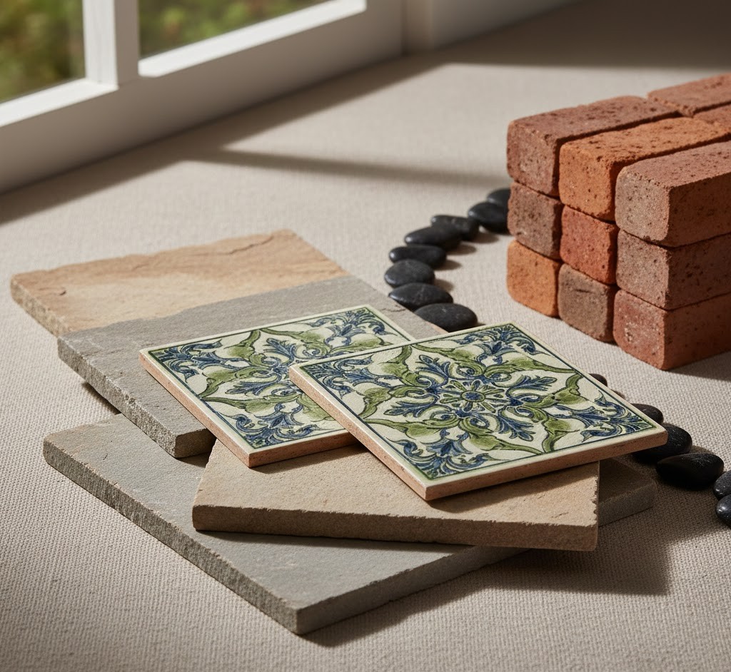 Kwaliteitsmaterialen voor tuinpaden